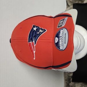 Reebok Official Sideline Headwear S/M Patriots